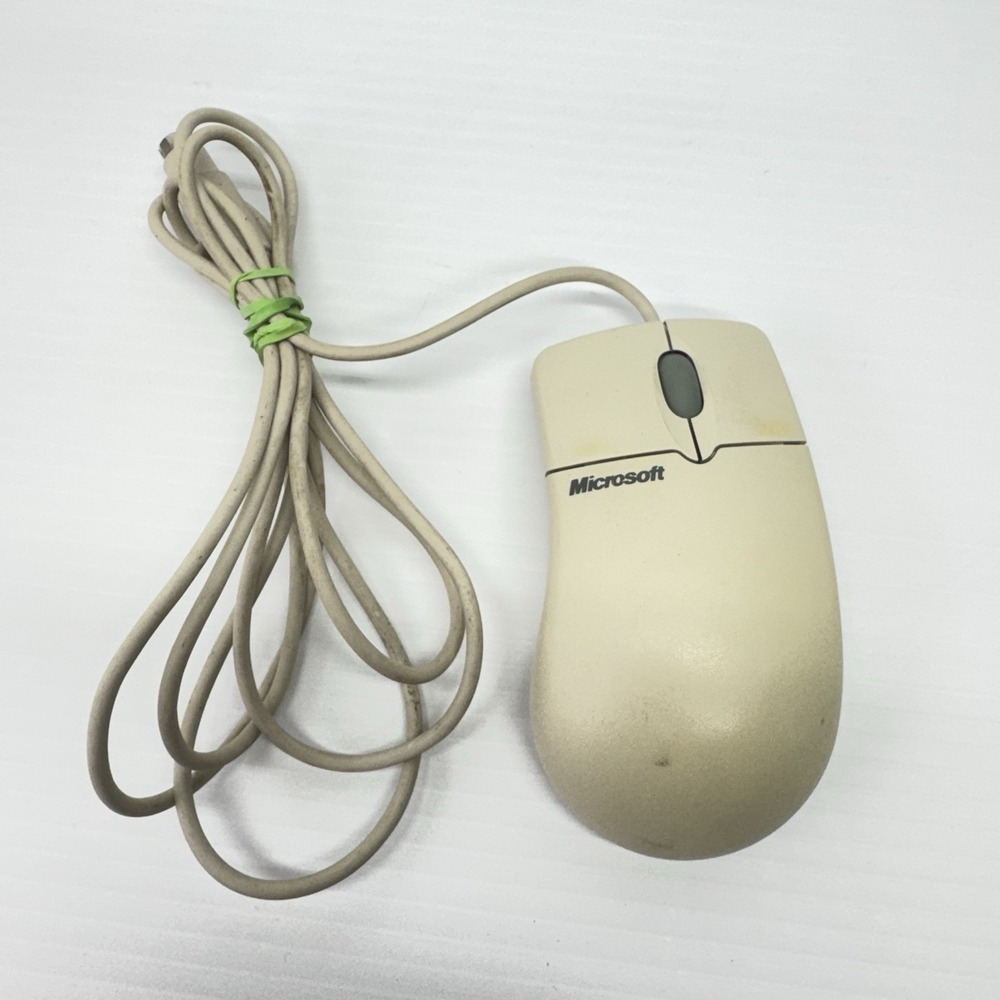 Microsoft IntelliMouse 1.1A PS/2 Compatible Wired Ball Mouse